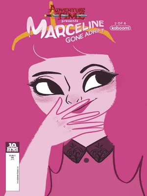 cover image of Adventure Time: Marceline Gone Adrift (2015), Issue 2